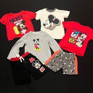 Mickey Mouse Kids Bundle 3T & 4T